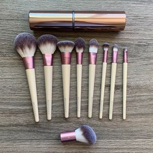 ECOTOOLS 9 Piece Eye & Face Makeup Brush Set